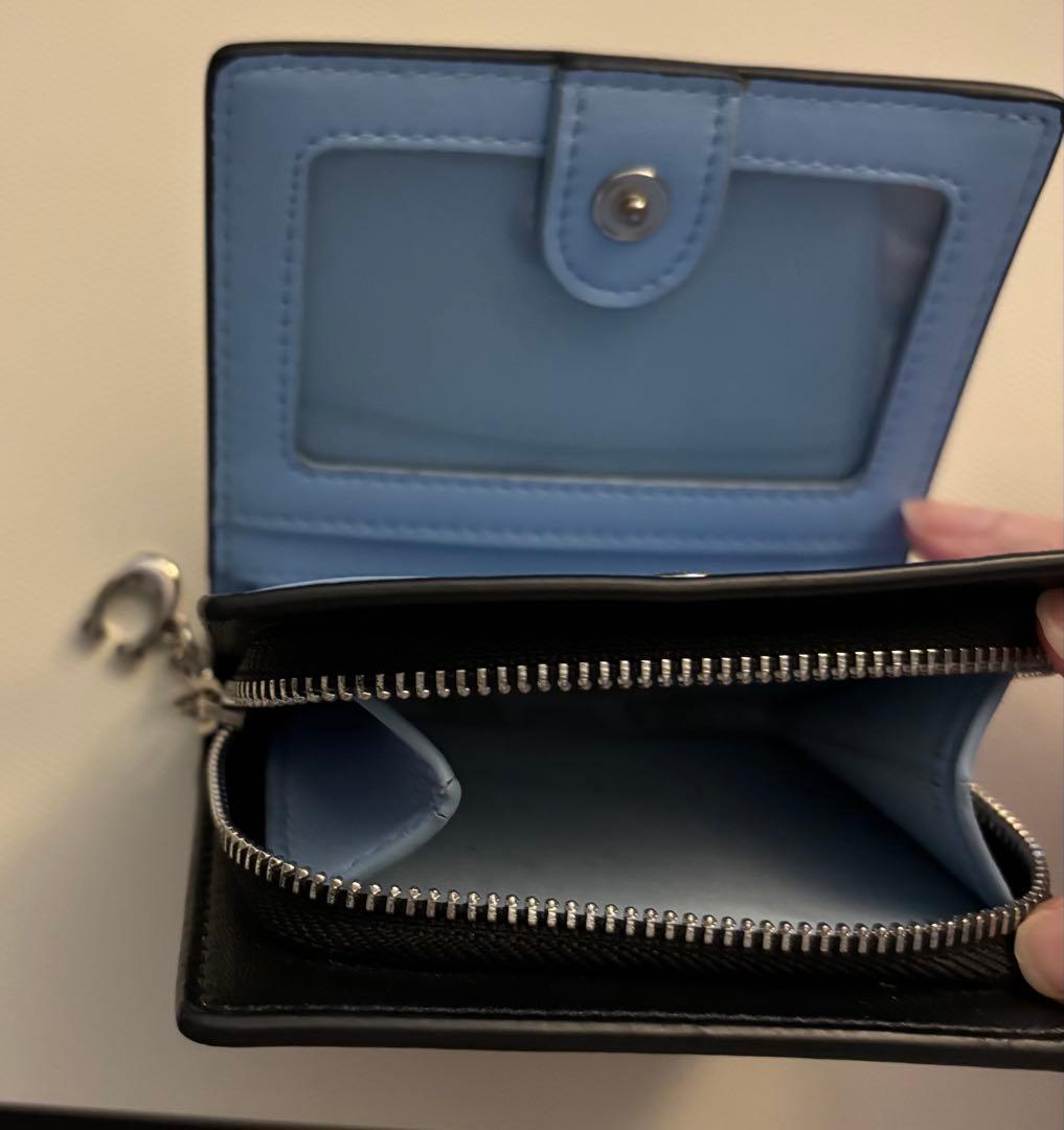 coach コーチ　二つ折り財布