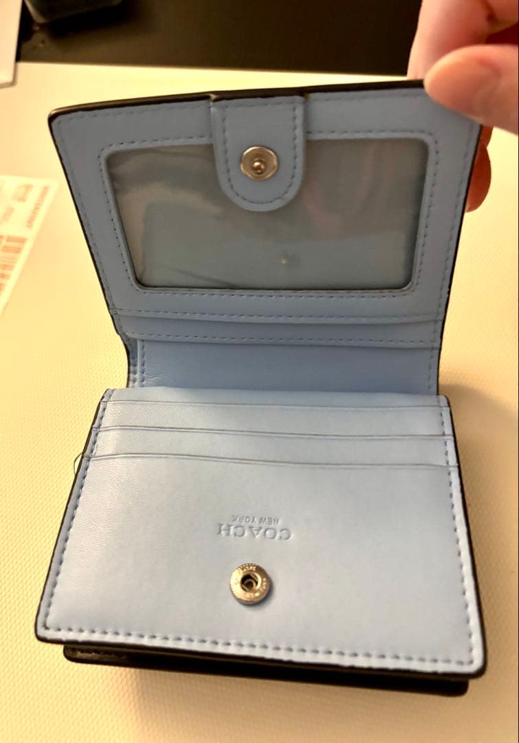coach コーチ　二つ折り財布