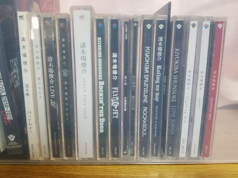 清木場俊介  DVD CD