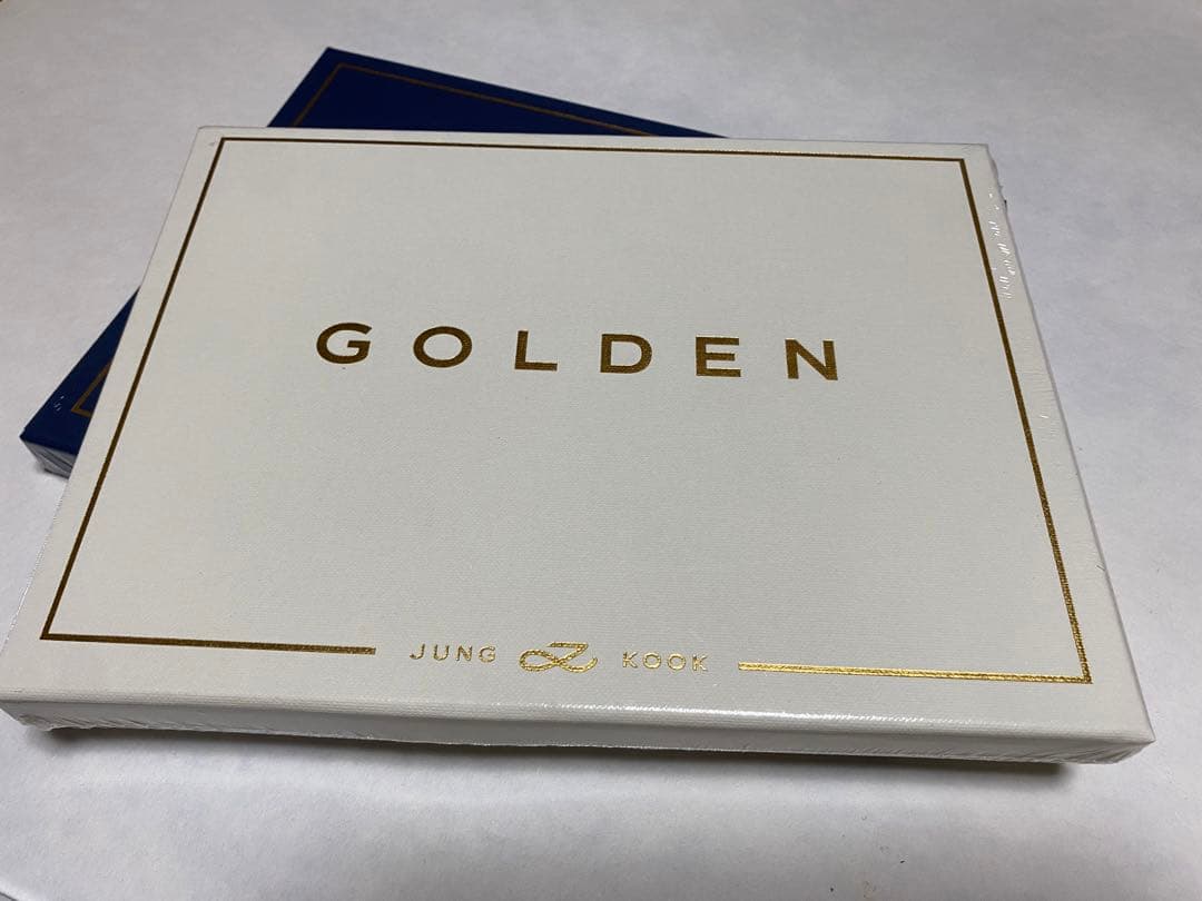 JUNGKOOK ジョングクアルバム GOLDEN