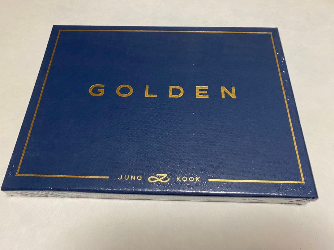 JUNGKOOK ジョングクアルバム GOLDEN