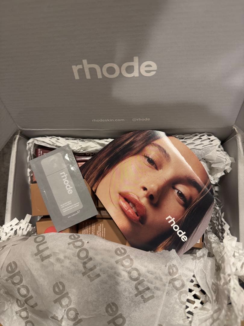 rhode pocket blush/tan line 購入証明あり