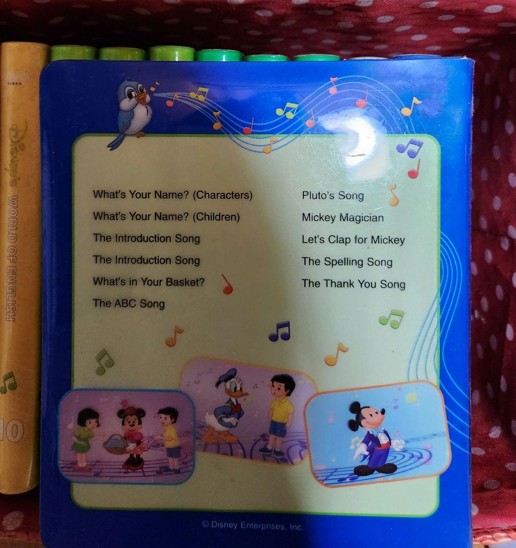 Disney's World of English DVD 1-12巻セット