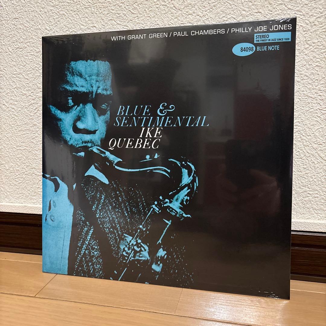 新品未開封 Ike Quebec Blue & Sentimental レコード