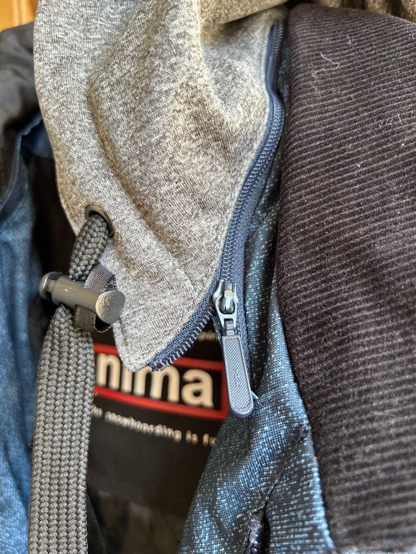 Nimaスノーボードウェア　上のみ　メンズ　Mサイズ