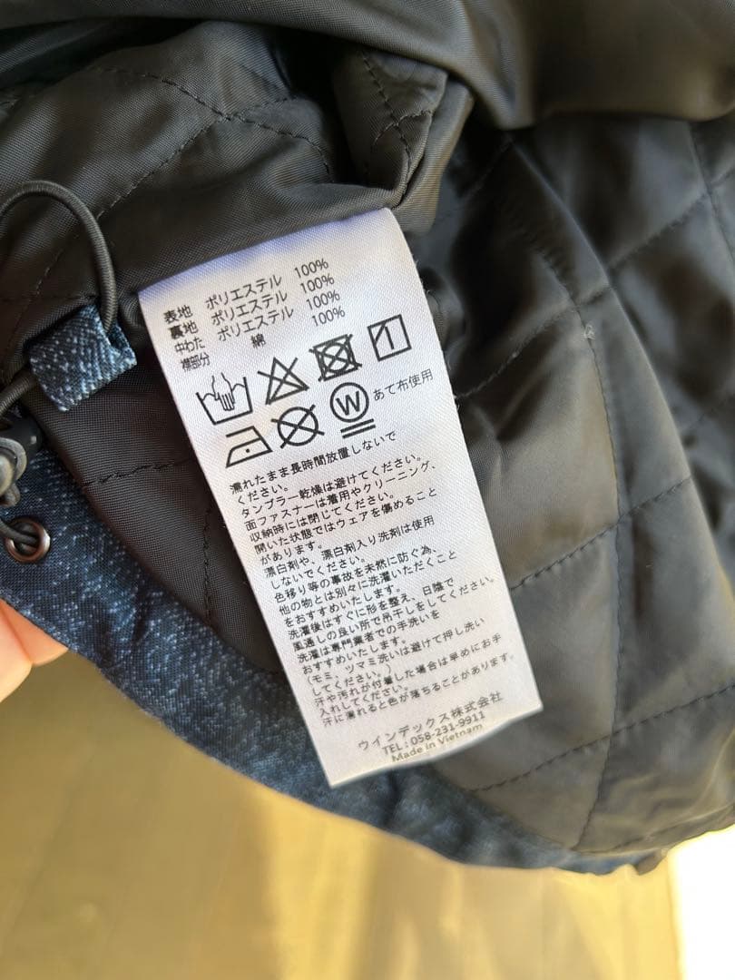 Nimaスノーボードウェア　上のみ　メンズ　Mサイズ