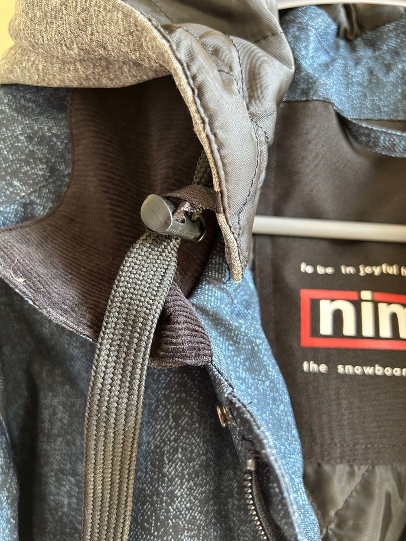 Nimaスノーボードウェア　上のみ　メンズ　Mサイズ