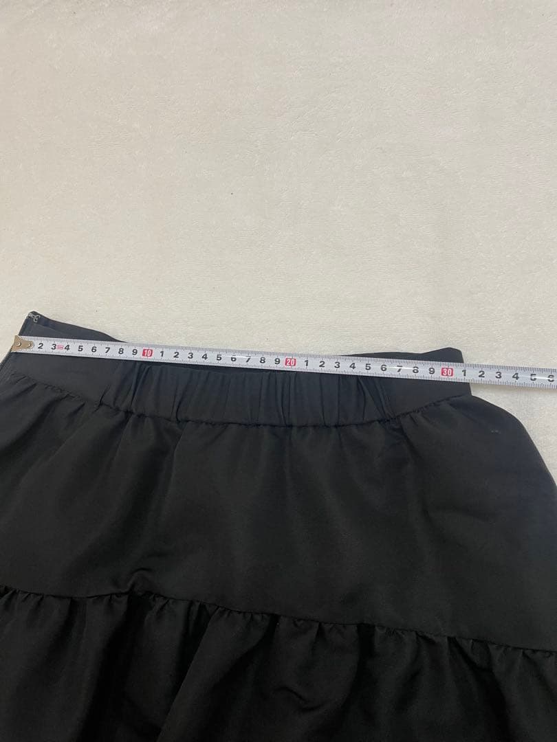 ★新品未使用★SYSORUSブラックフレアスカート