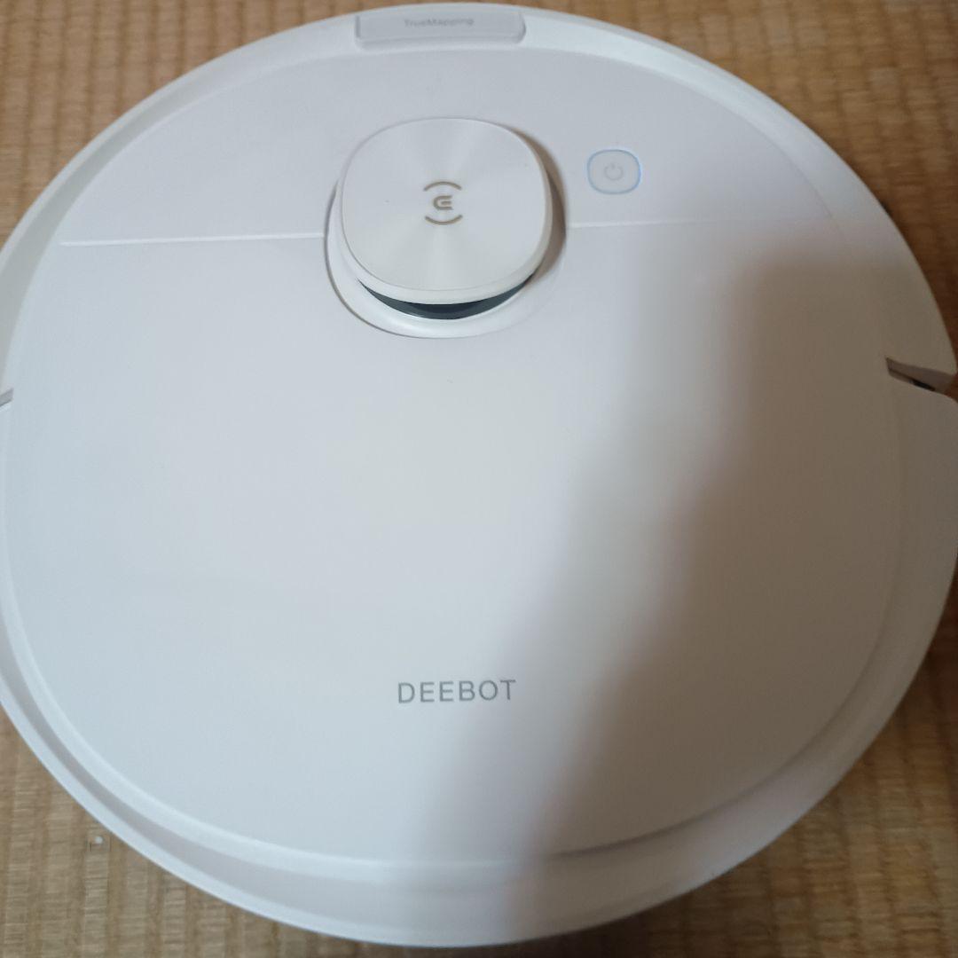 ECOVACS エコバックス ロボット掃除機 DEEBOT N8+