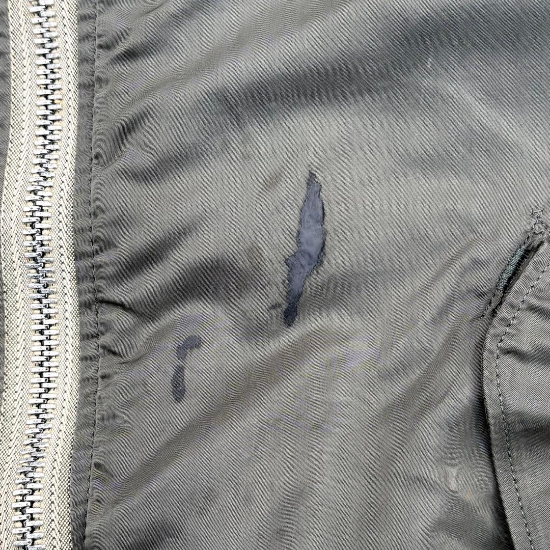70s USA製 アルファ MA1 flight bomber jacket