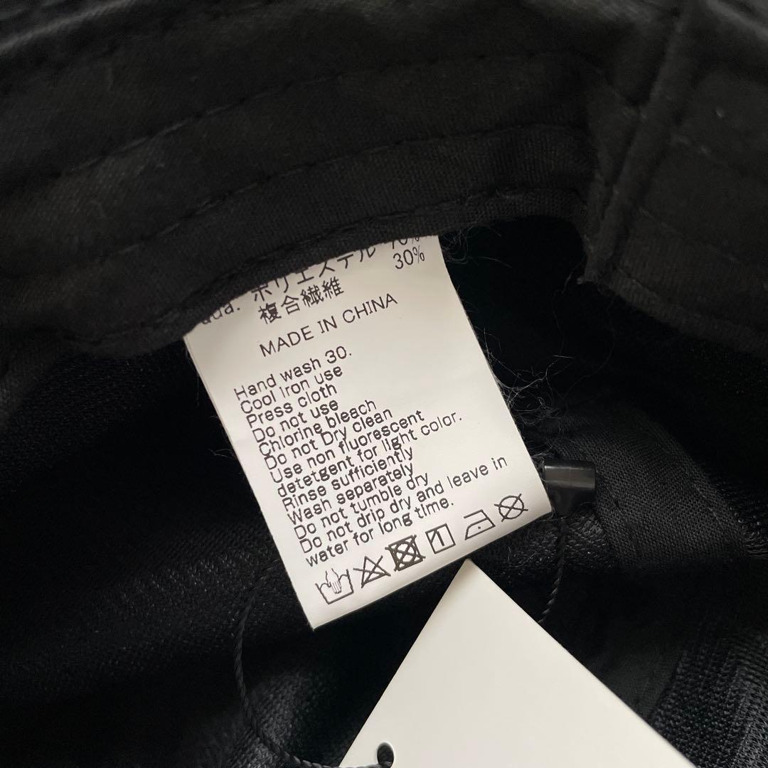 新品★ FR2GOLF エフアールツー ゴルフ ハット ブラック FR2 帽子