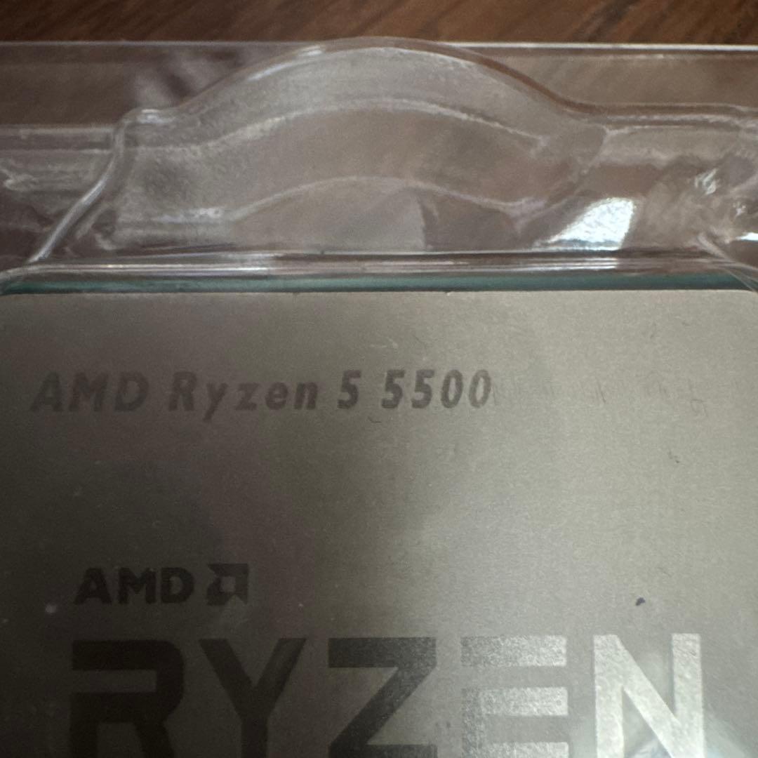 AMD Ryzen 5 5500 CPU 本体