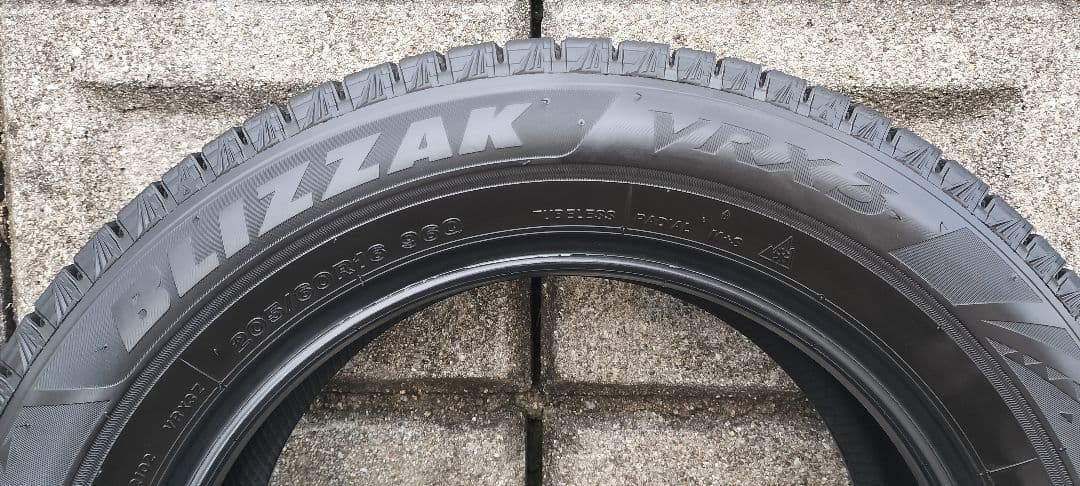 【2023年(48週)製造】205/60R16 ブリジストン VRX3 1本