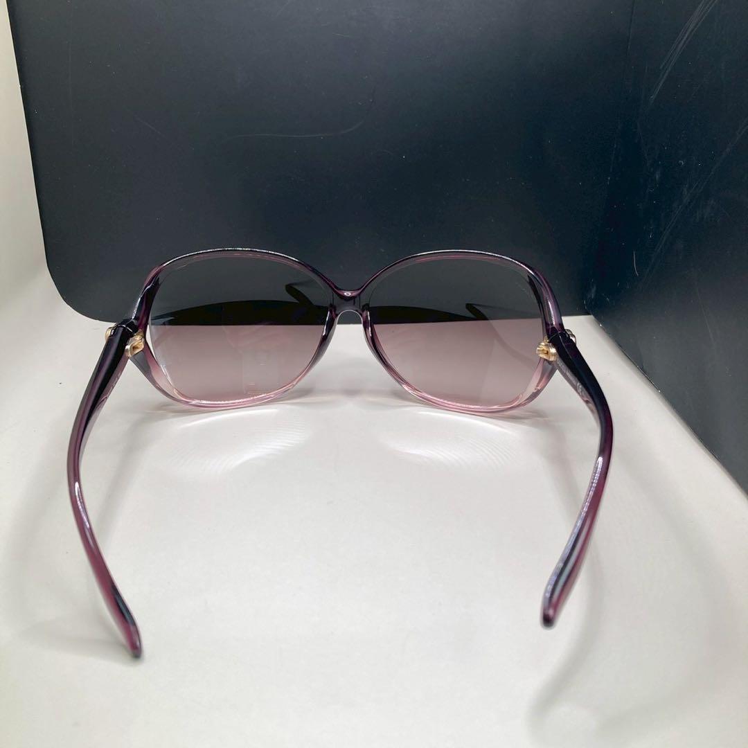 美品✨GUCCI サングラス ラブリーハート インターロッキング　パープル