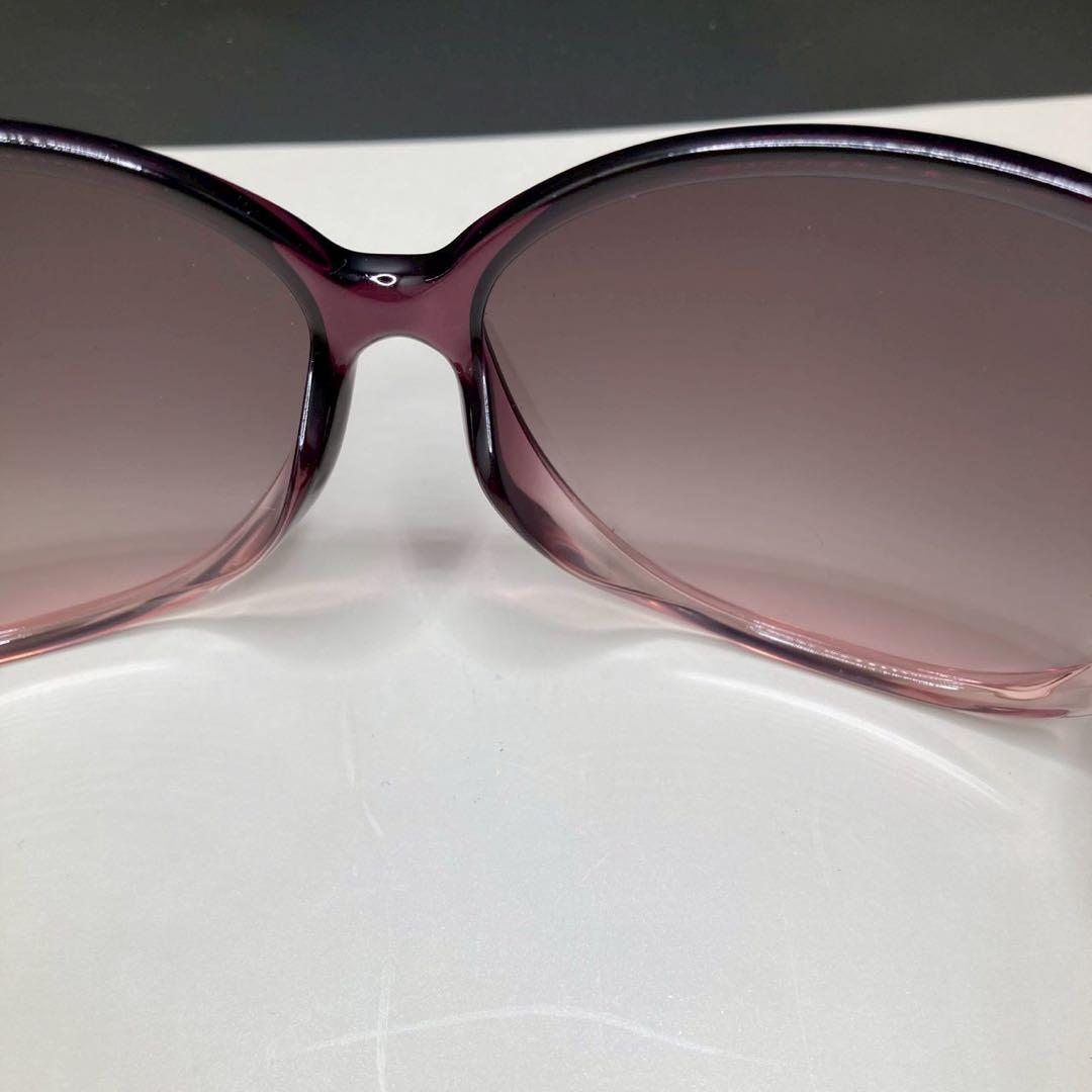 美品✨GUCCI サングラス ラブリーハート インターロッキング　パープル