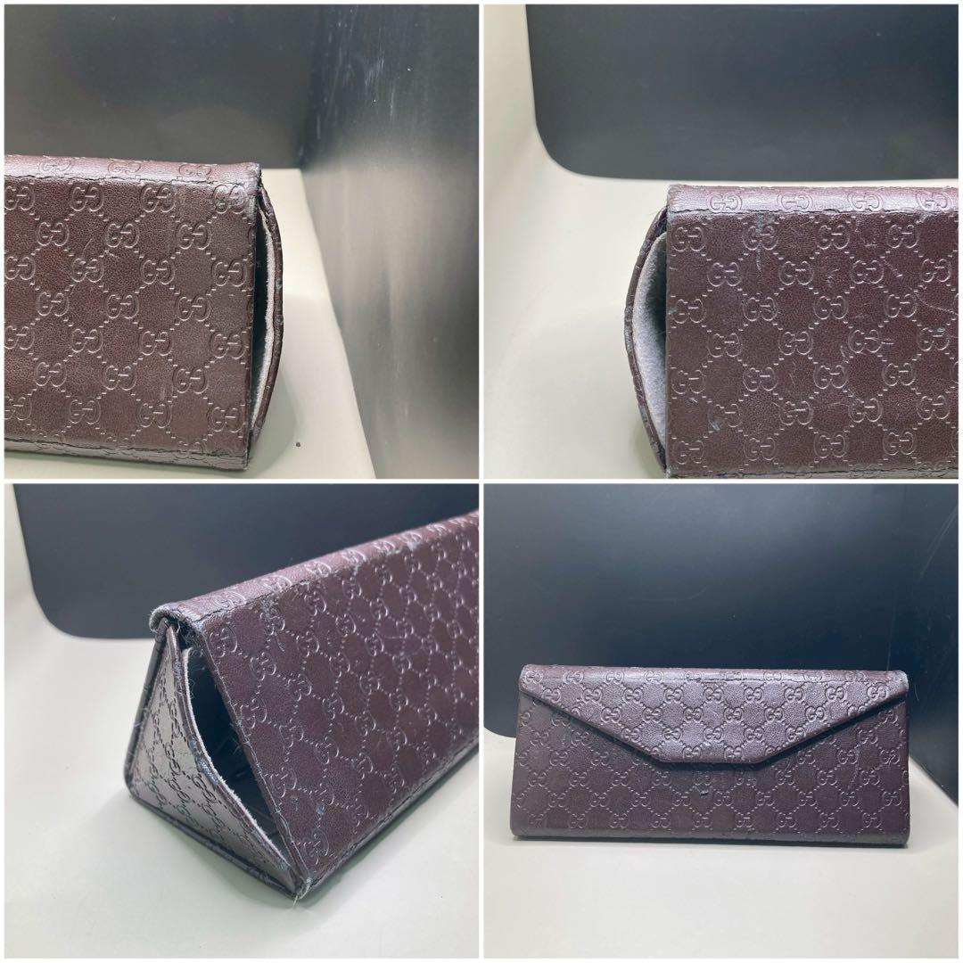 美品✨GUCCI サングラス ラブリーハート インターロッキング　パープル