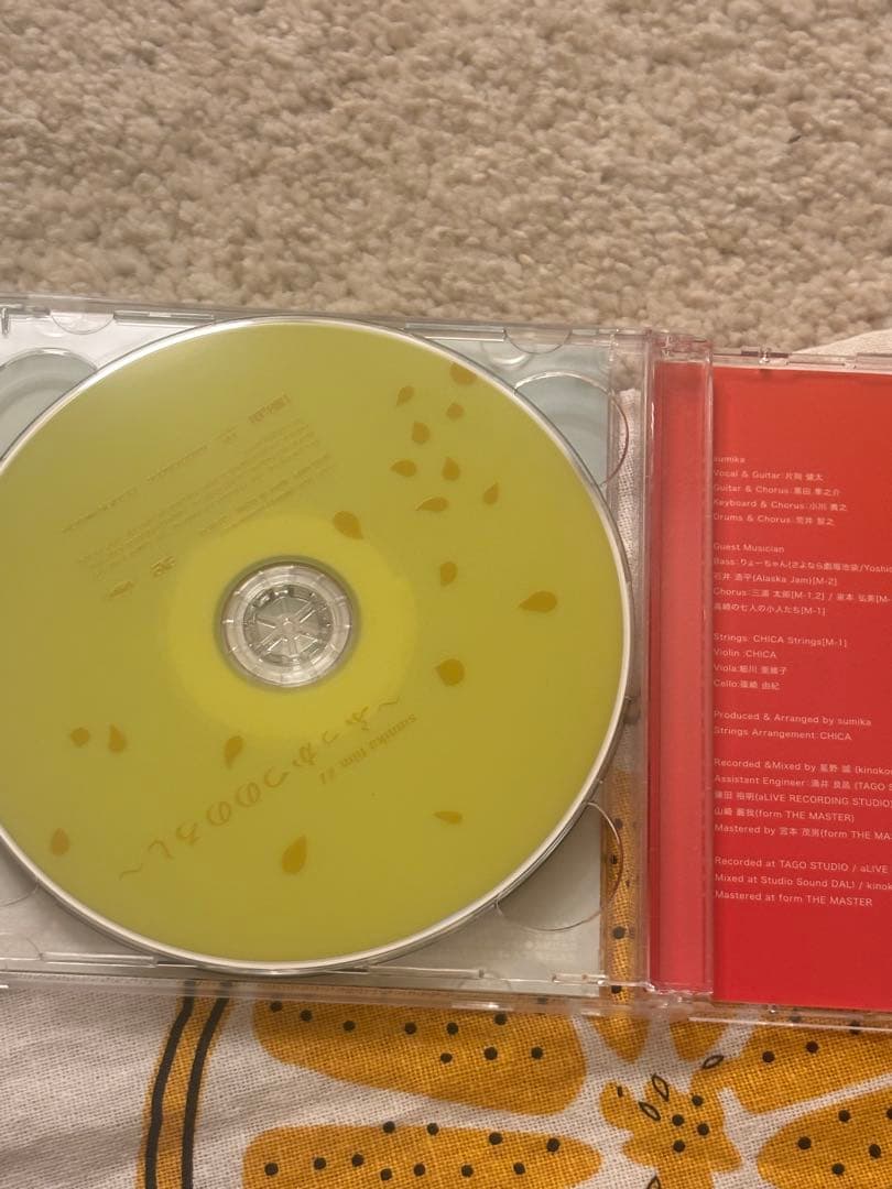 sumika CD.ライブDVD.グッズまとめ売り✴︎