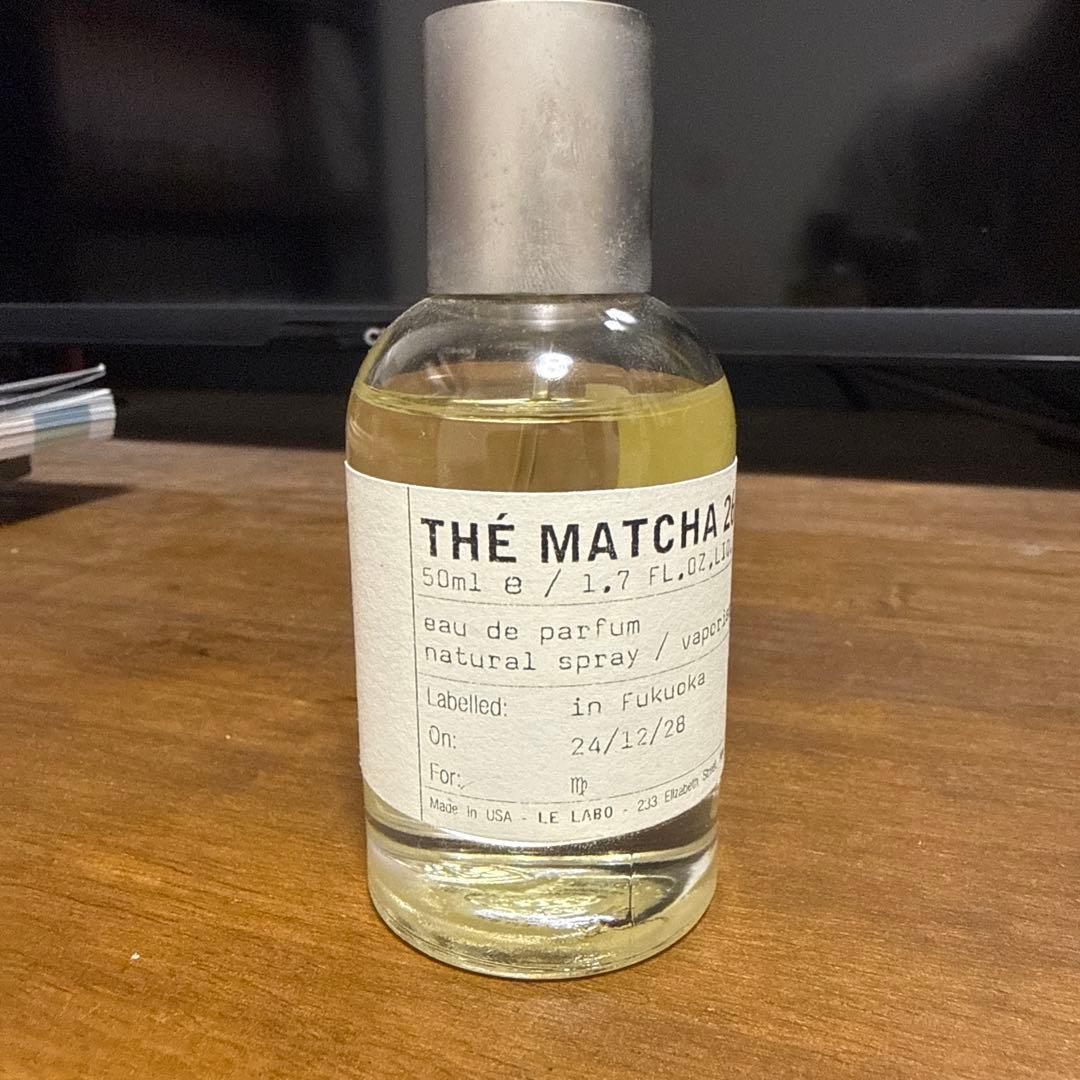 香水(ユニセックス) lelabo matcha26 50ml