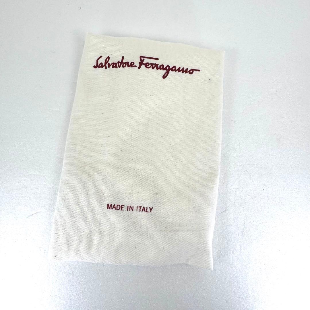 【Ferragamo】 フェラガモ （24cm） ショートブーツ ゴールド