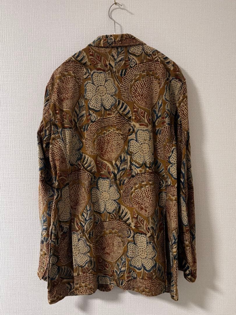 Engineered Garments 花柄 ベイカージャケット