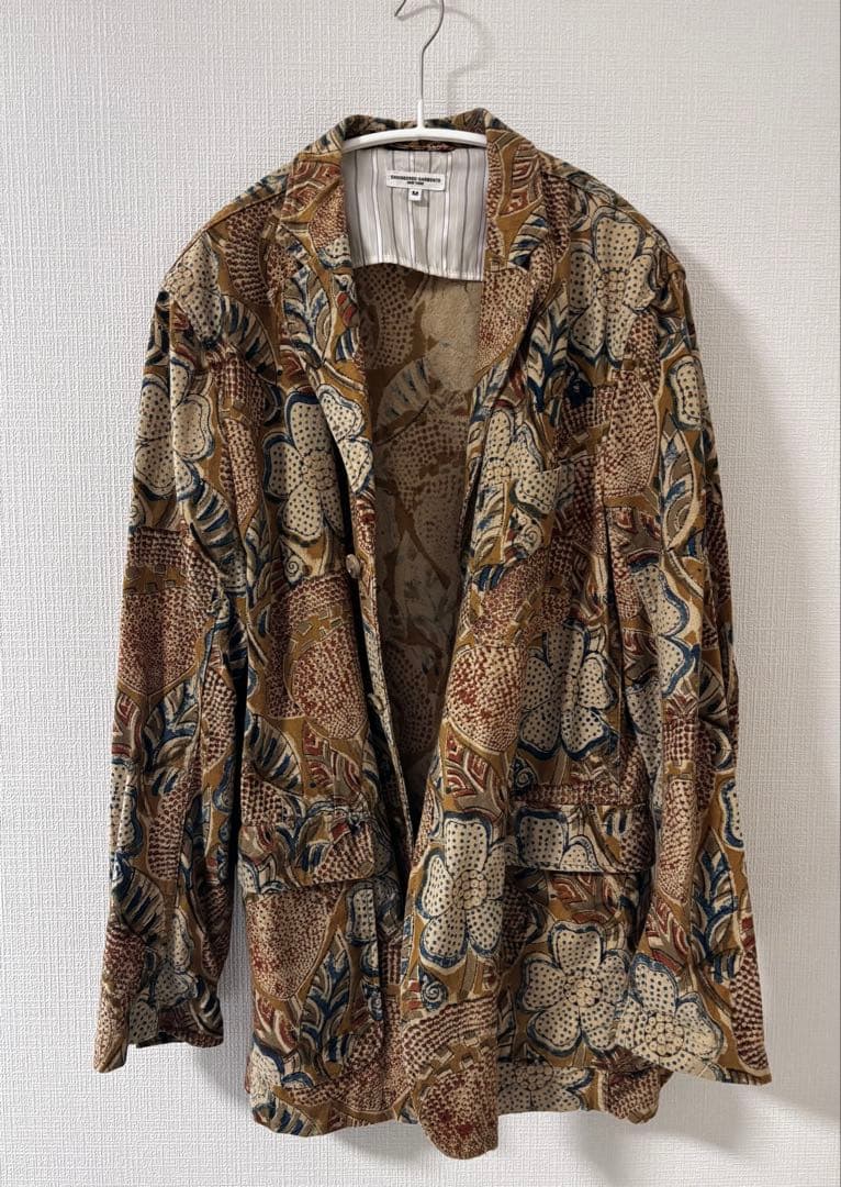 Engineered Garments 花柄 ベイカージャケット