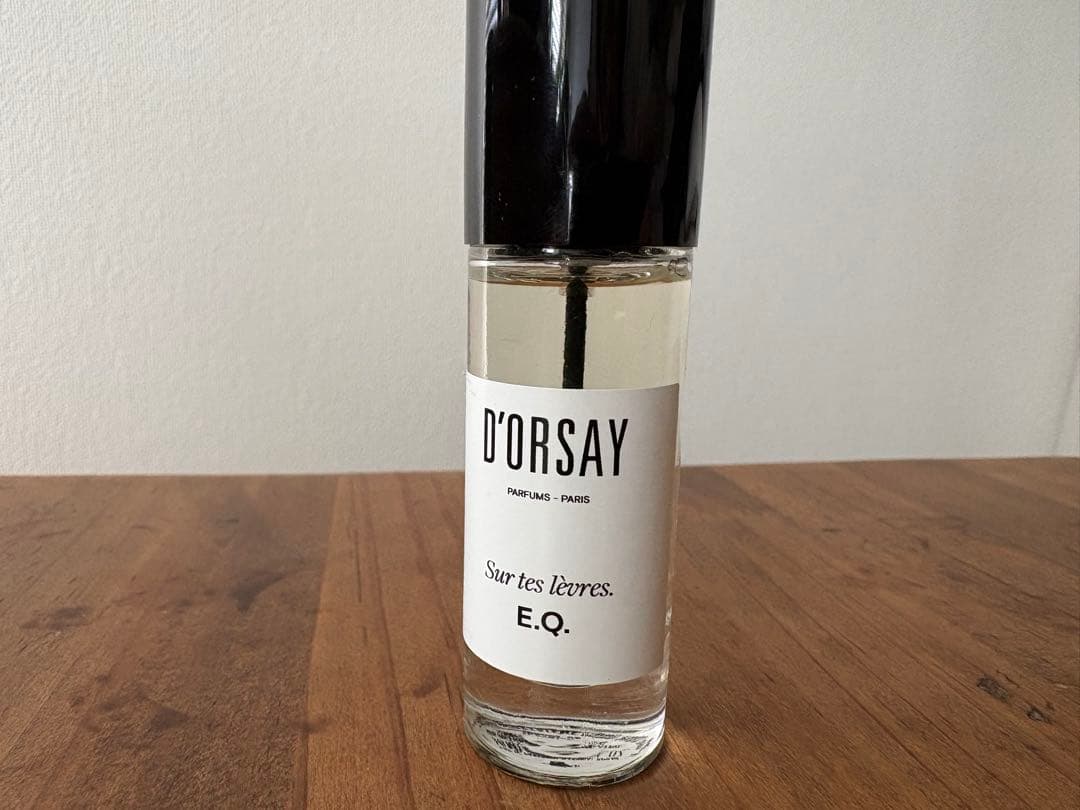 D'ORSAY E.Q. 香水　10ml