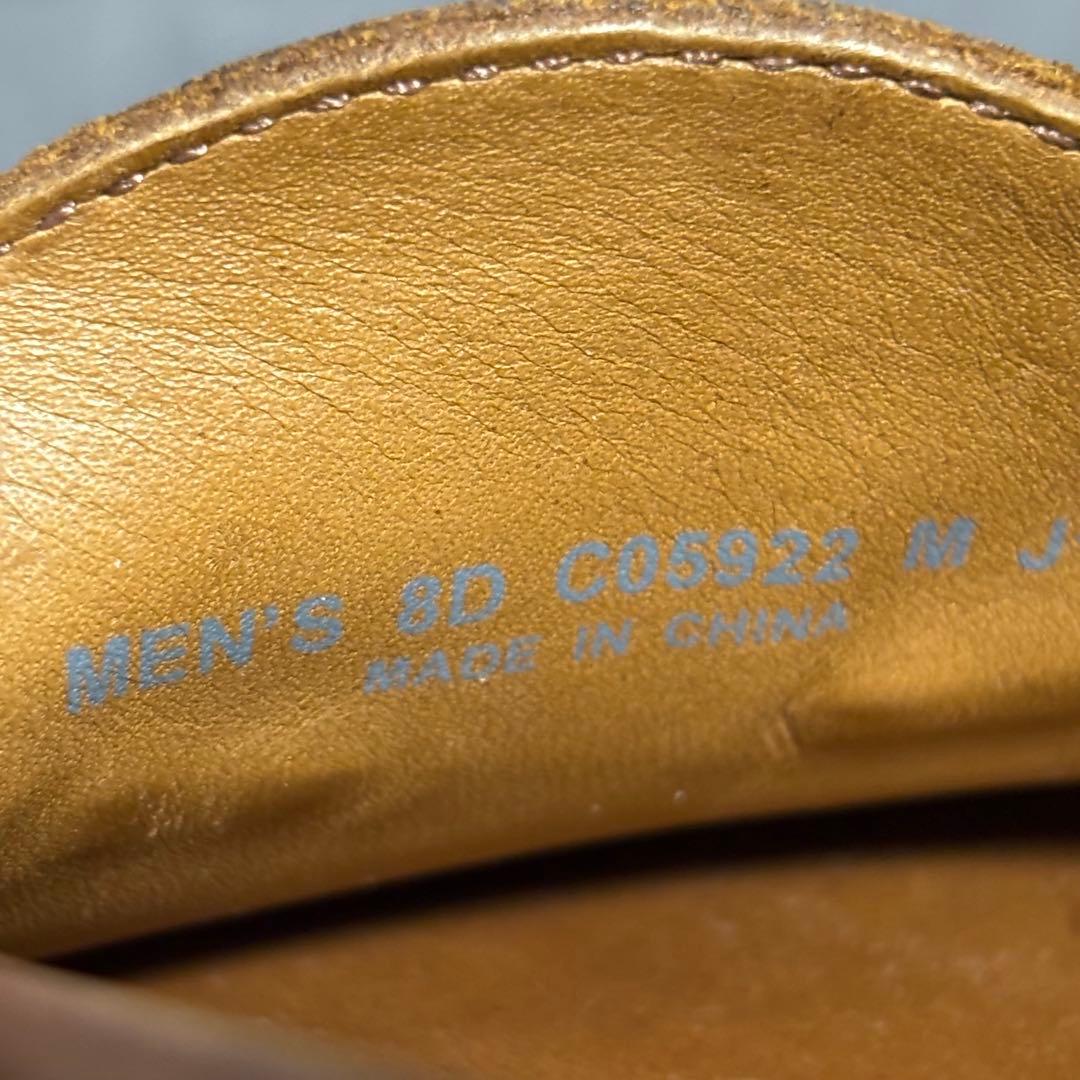 美品　コールハーン　ドライビングシューズ　モカシン　ブラウン　1966