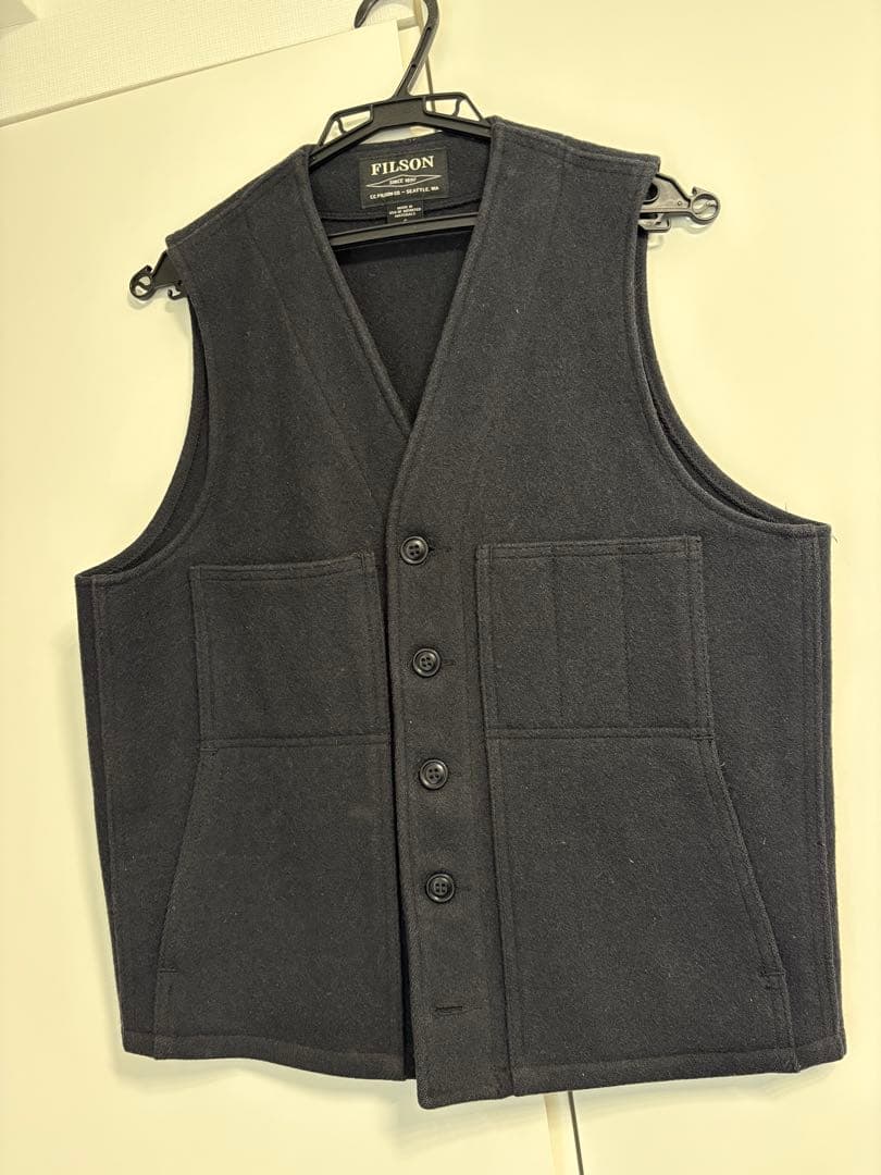 FILSON フィルソン MACKINAW WOOL VEST