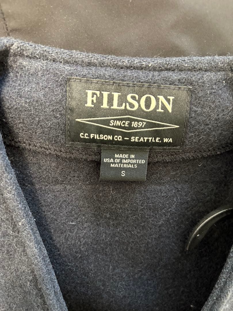 FILSON フィルソン MACKINAW WOOL VEST