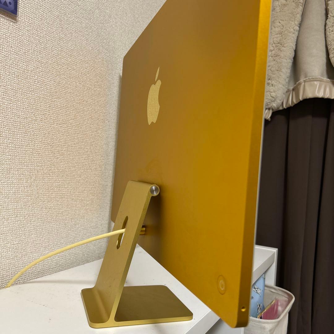 Apple iMac 24-inch M1 2021 イエロー