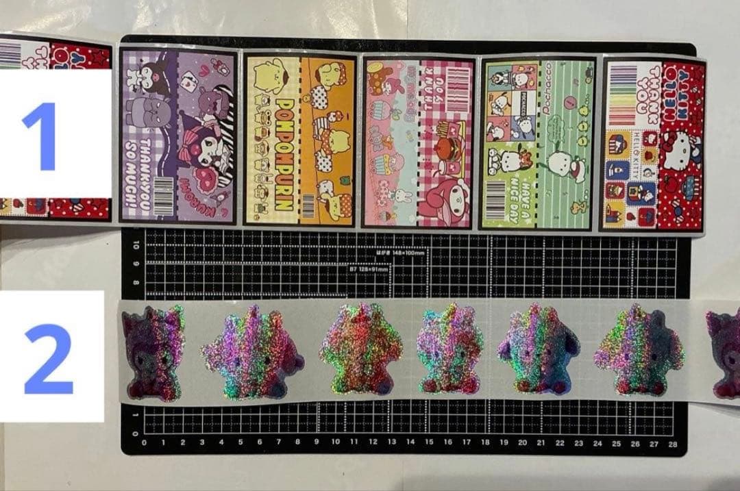 SALE 新作追加　ALL100円① ロールシール 10シートで100円引
