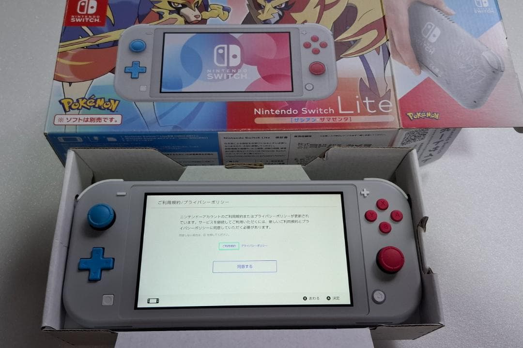 Nintendo Switch Lite ポケモンデザイン 本体