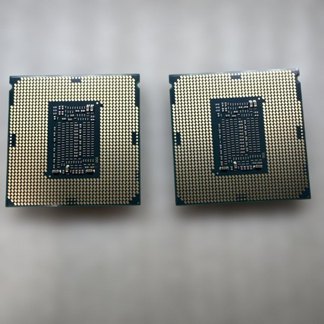 Intel i5-8500 CPU 2個セット
