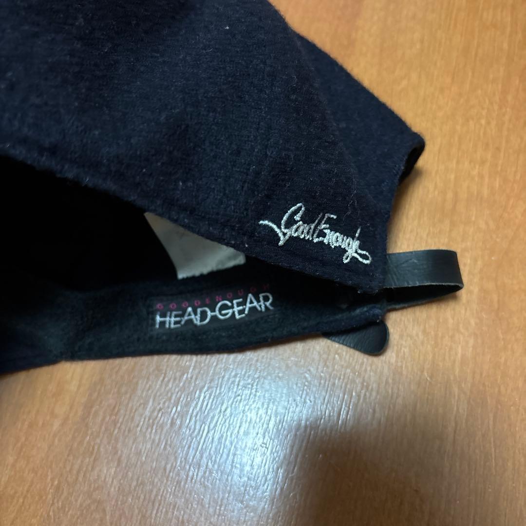 初期 90s GOODENOUGH キャップ　ブラック　黒
