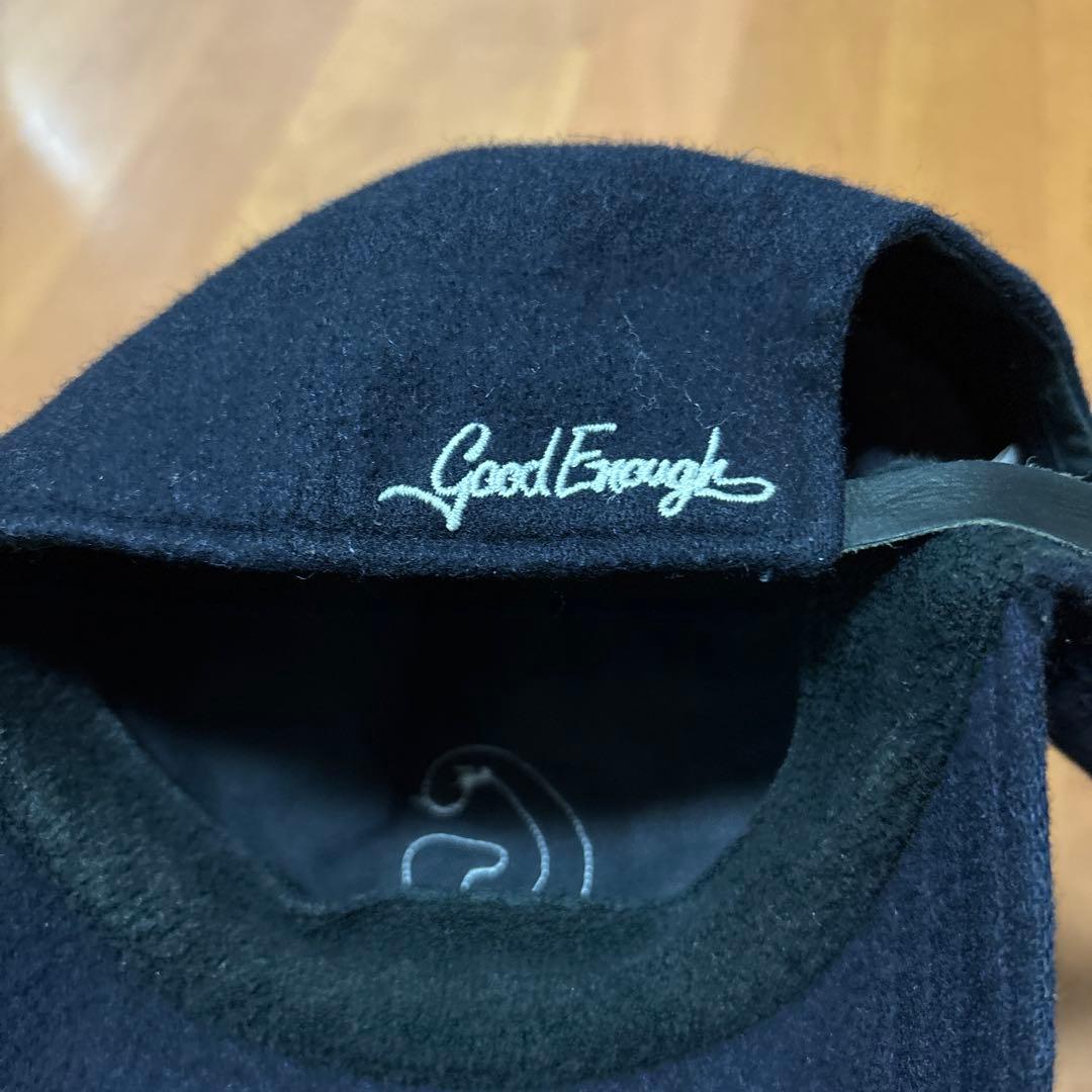 初期 90s GOODENOUGH キャップ　ブラック　黒