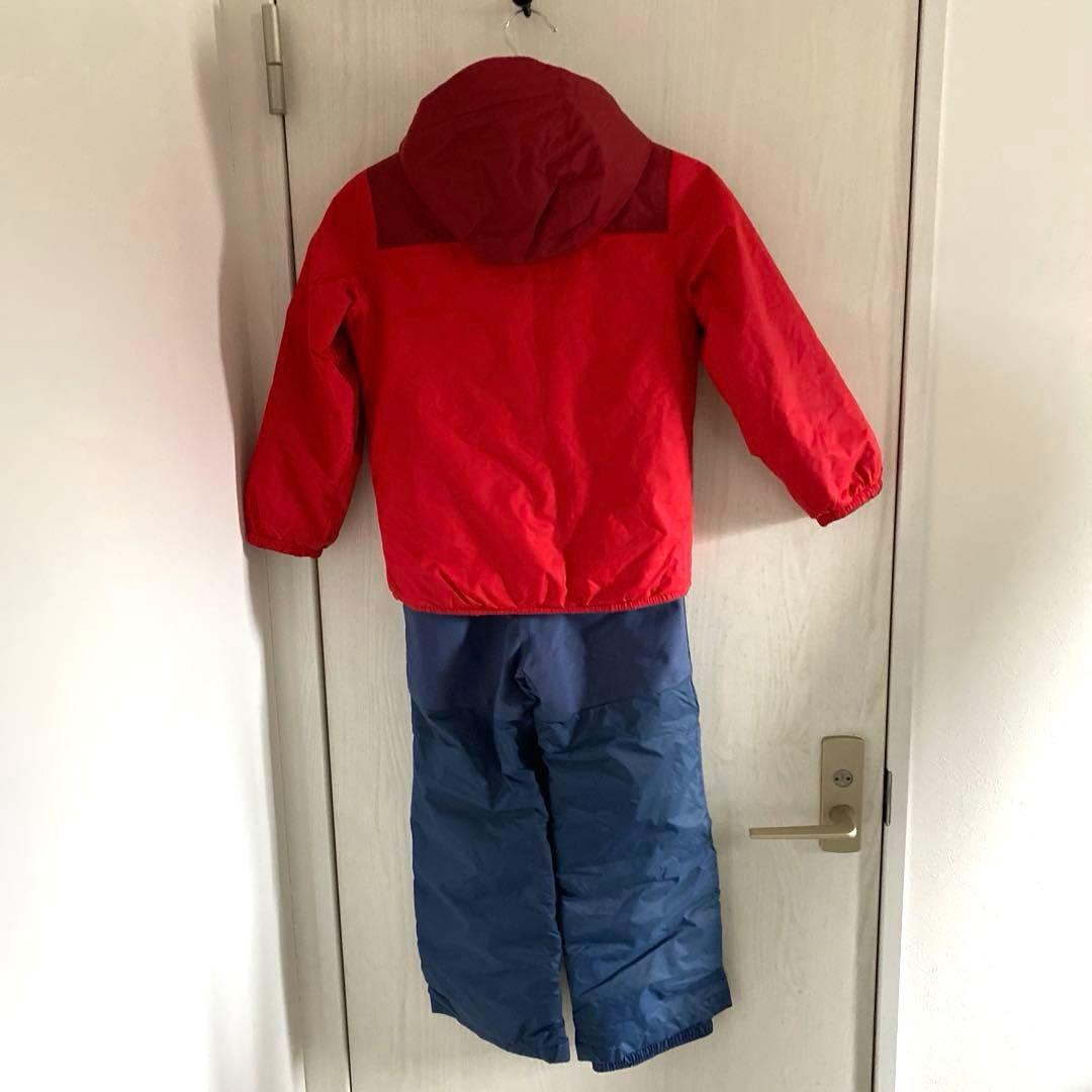 【120cm】 Columbia コロンビア スキーウエア キッズ XS