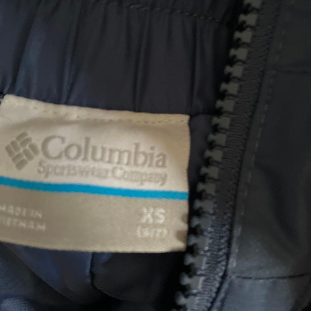 【120cm】 Columbia コロンビア スキーウエア キッズ XS