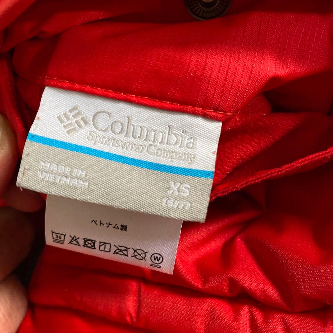 【120cm】 Columbia コロンビア スキーウエア キッズ XS