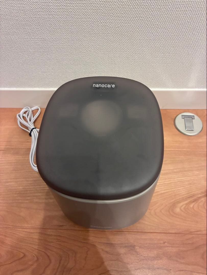 Panasonic スチーマー ナノケア EH-SA70-H
