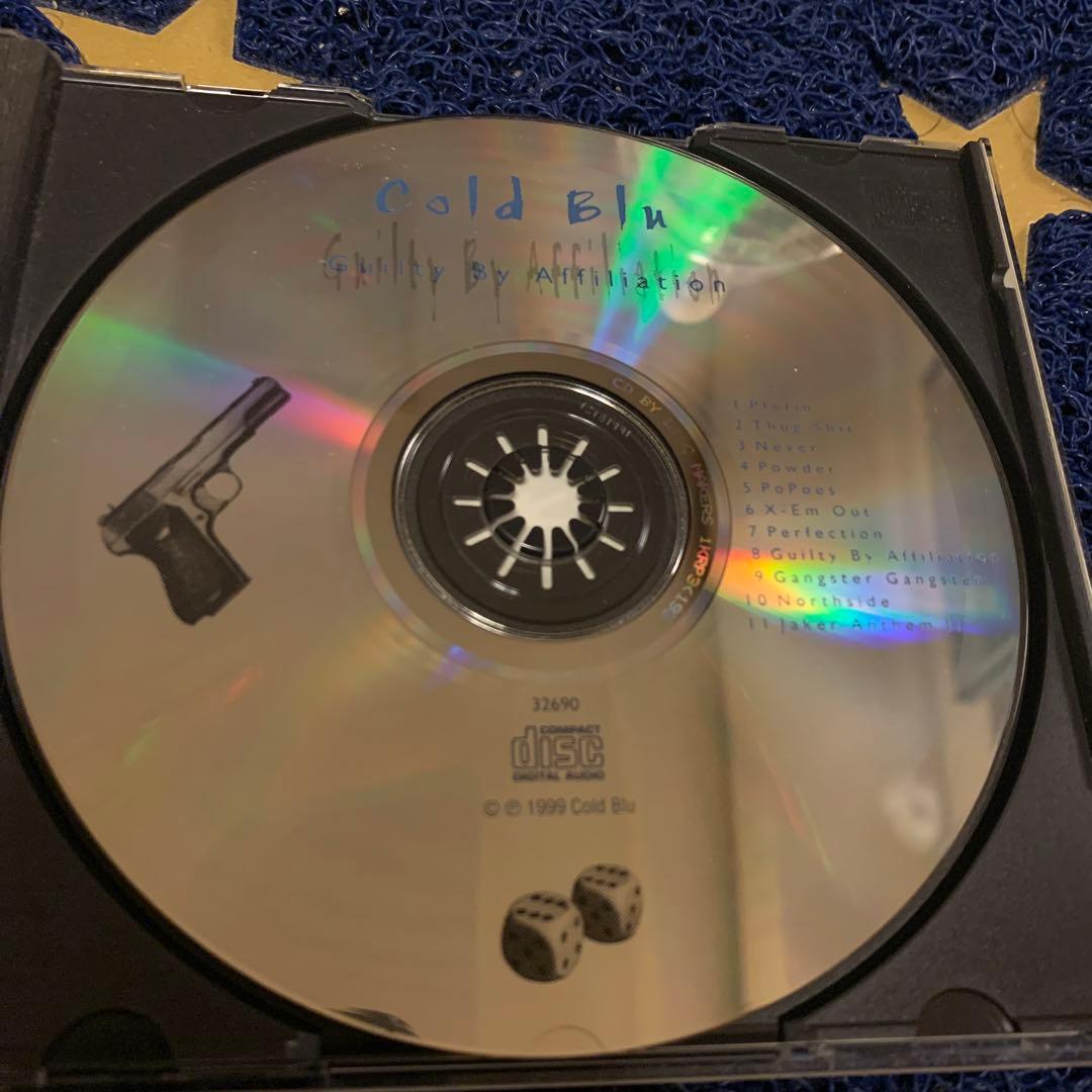 洋楽 g-rap cold blu gangsta rap