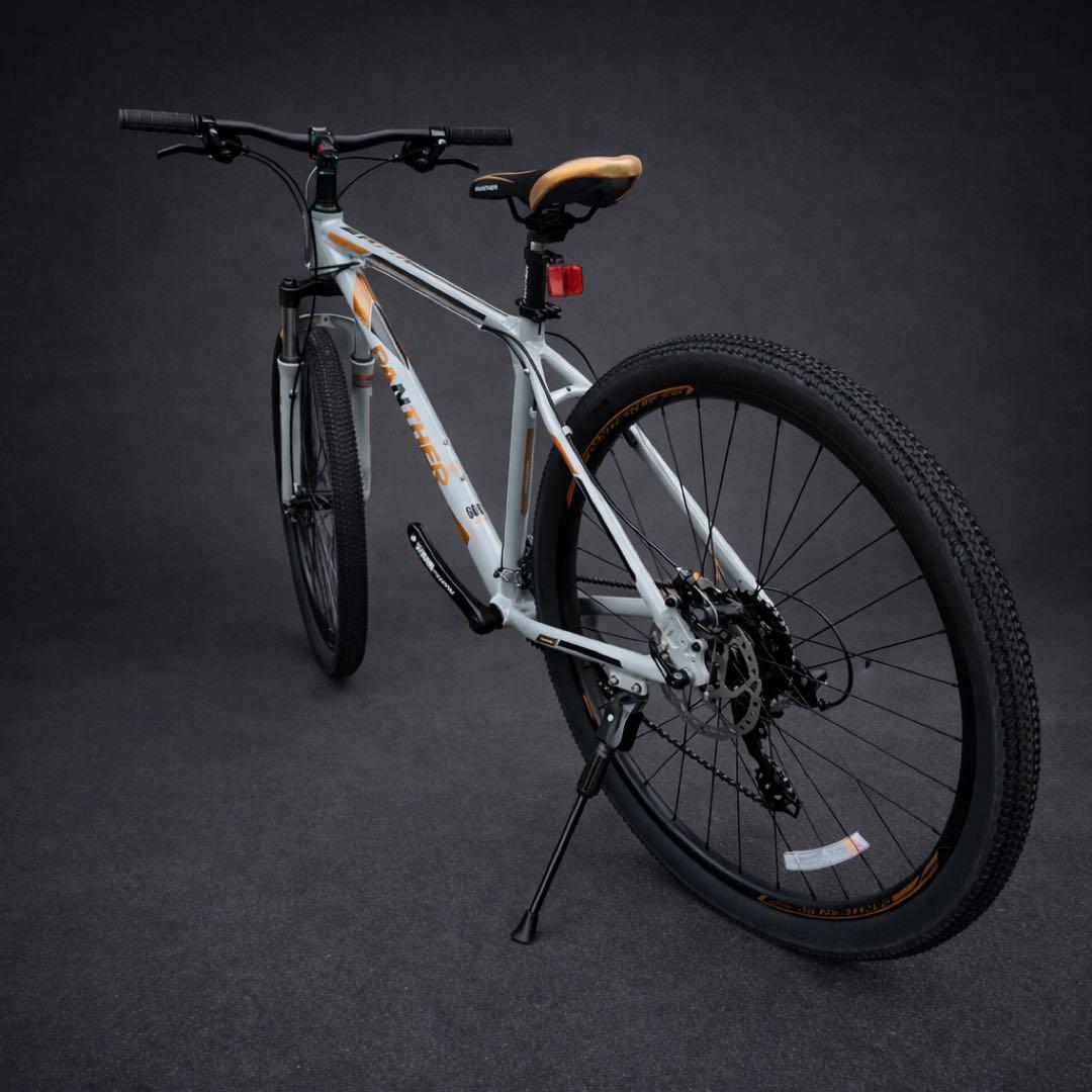 新品未使用 PANTHER マウンテンバイク 27段変速 ディスクブレーキ