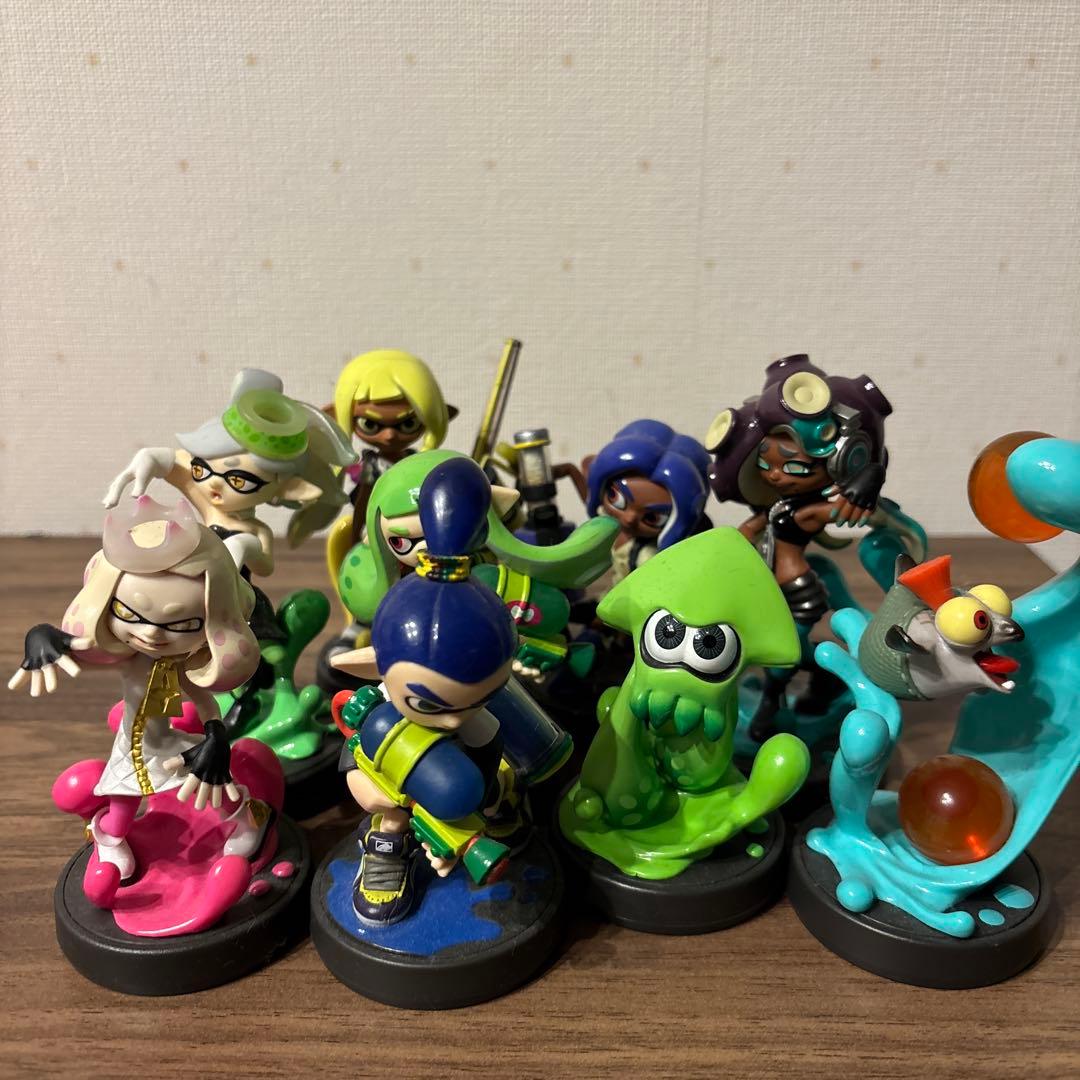 スプラトゥーンamiiboセット