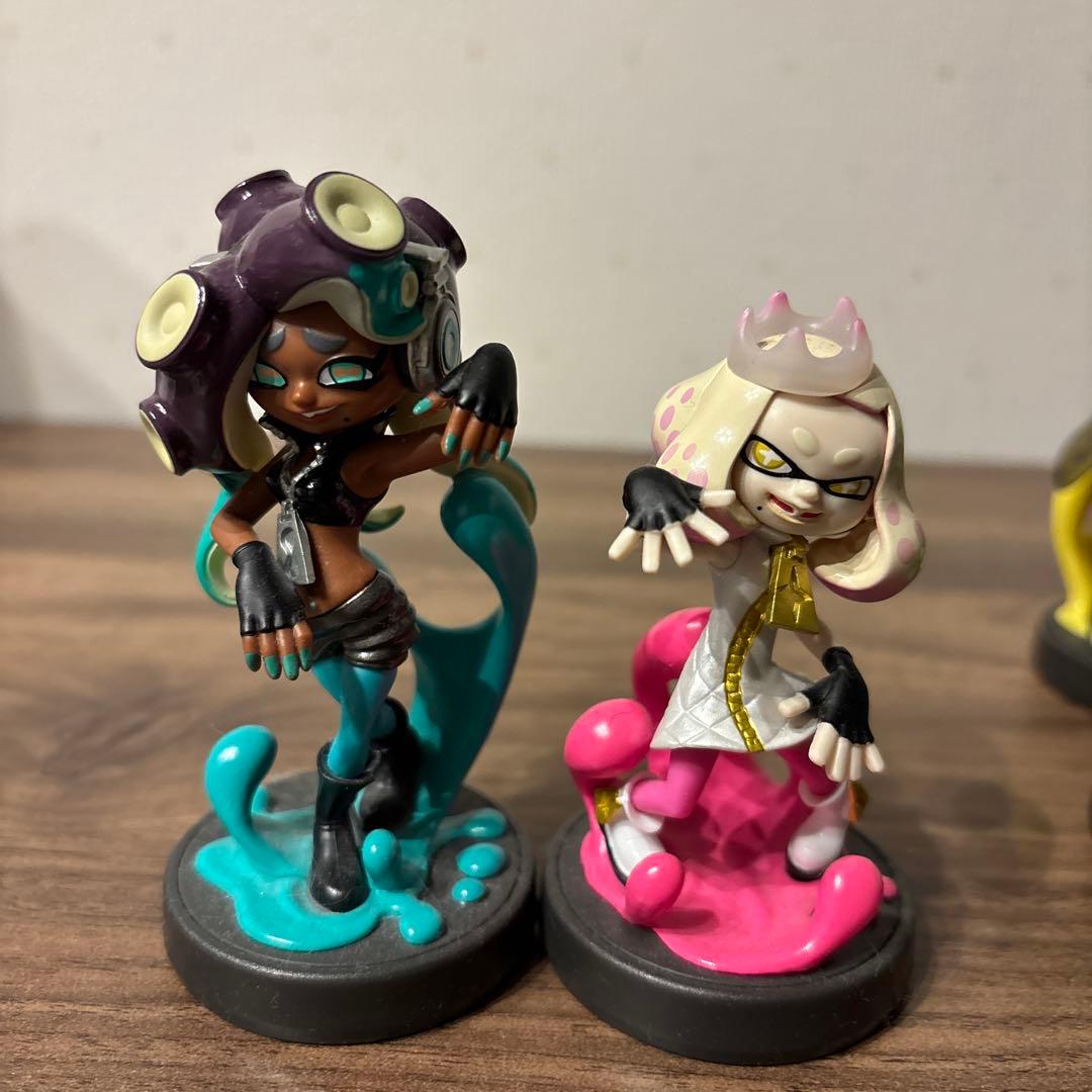 スプラトゥーンamiiboセット