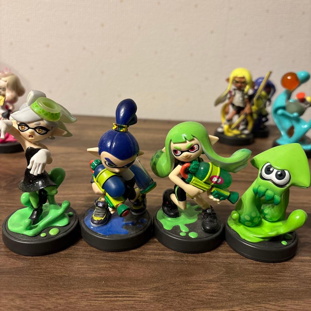 スプラトゥーンamiiboセット
