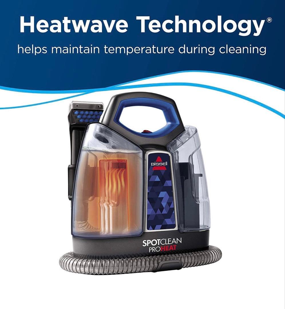 BISSELL SpotClean ProHeat 2694リンサークリーナー