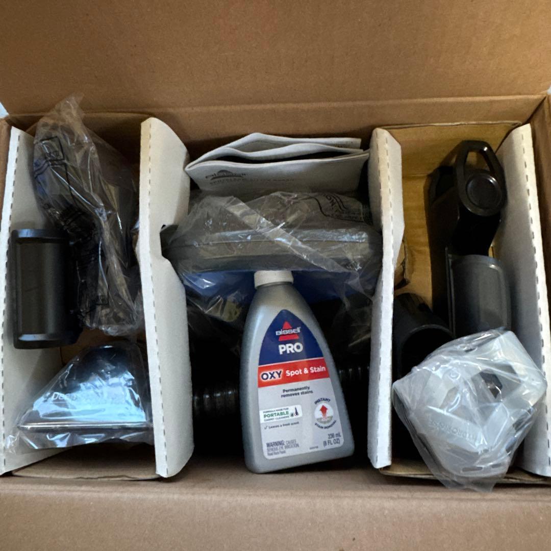 BISSELL SpotClean ProHeat 2694リンサークリーナー