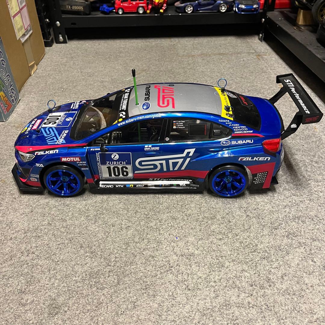 タミヤ TA06 シャーシ 1/10ラジコンカー