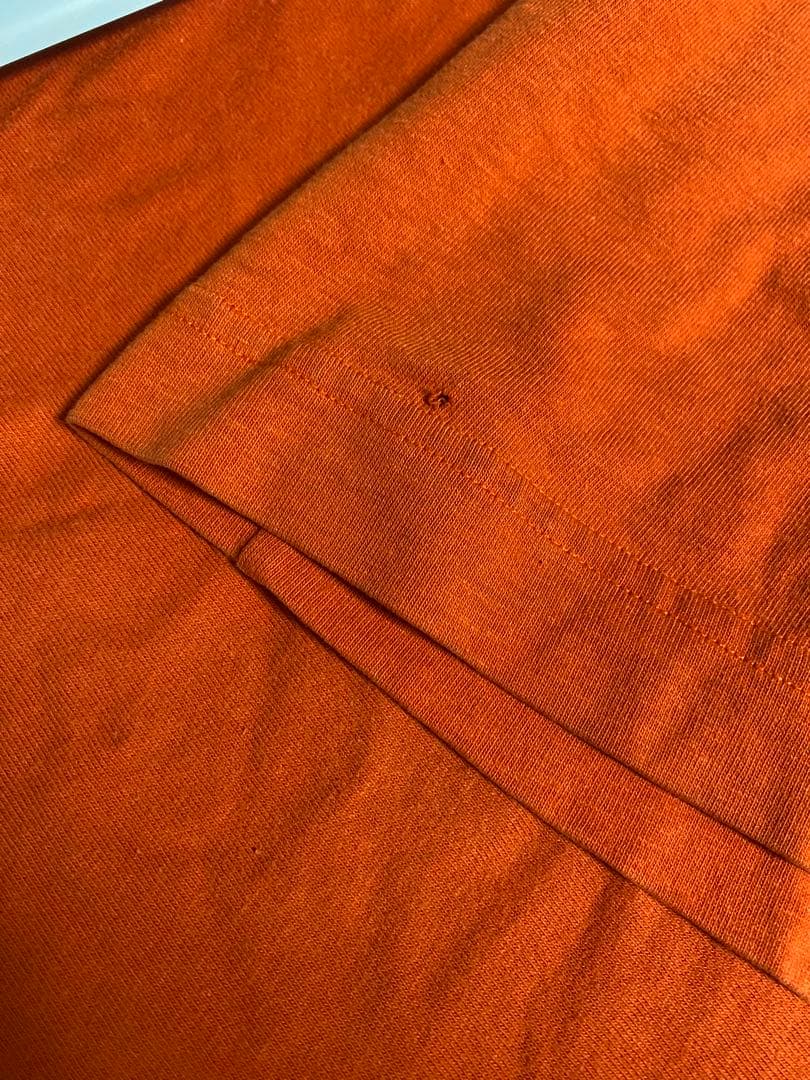 A*E様 1980’s OLD STUSSY“MOCK NECK”首リブ Tシャ