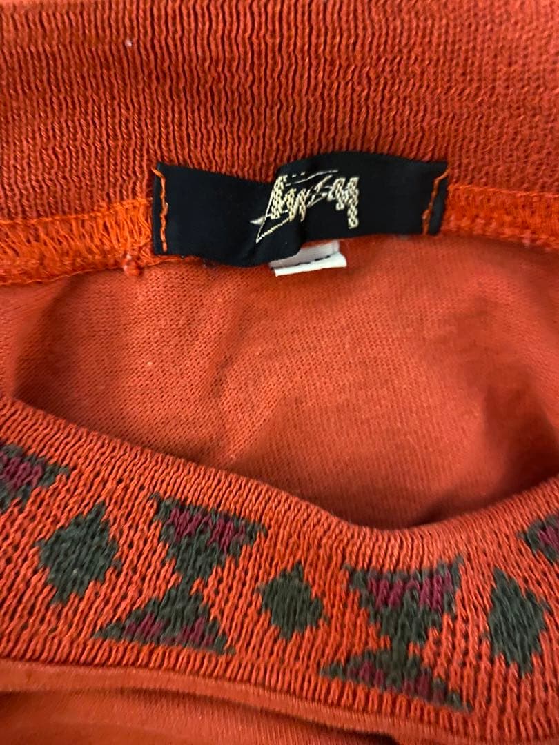 A*E様 1980’s OLD STUSSY“MOCK NECK”首リブ Tシャ