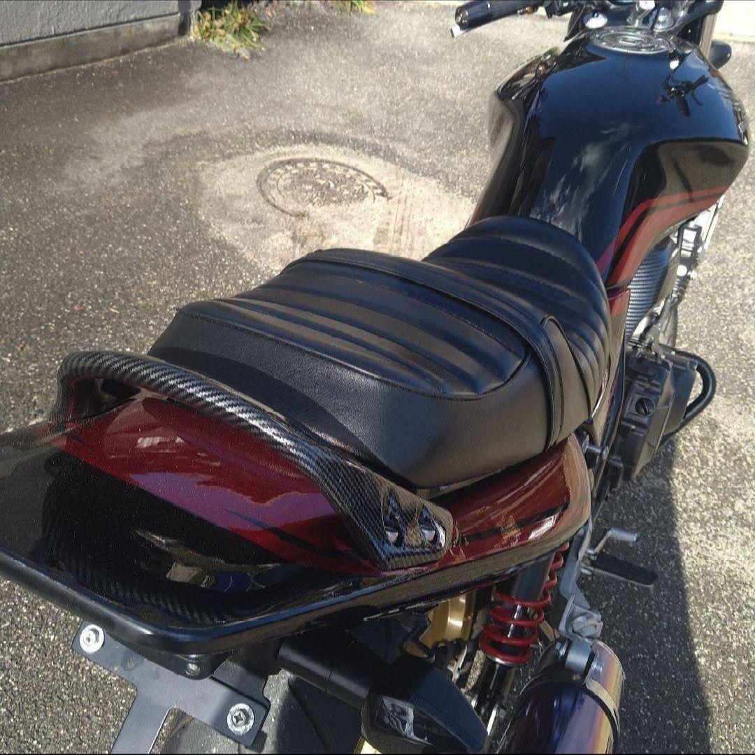 ホンダ　cb400sf　 高級レザータックロールシート　nc39 nc42
